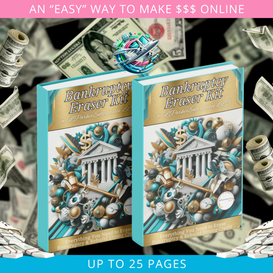 Custom Digital Product & Cover Design for Credit Repair Business Owners