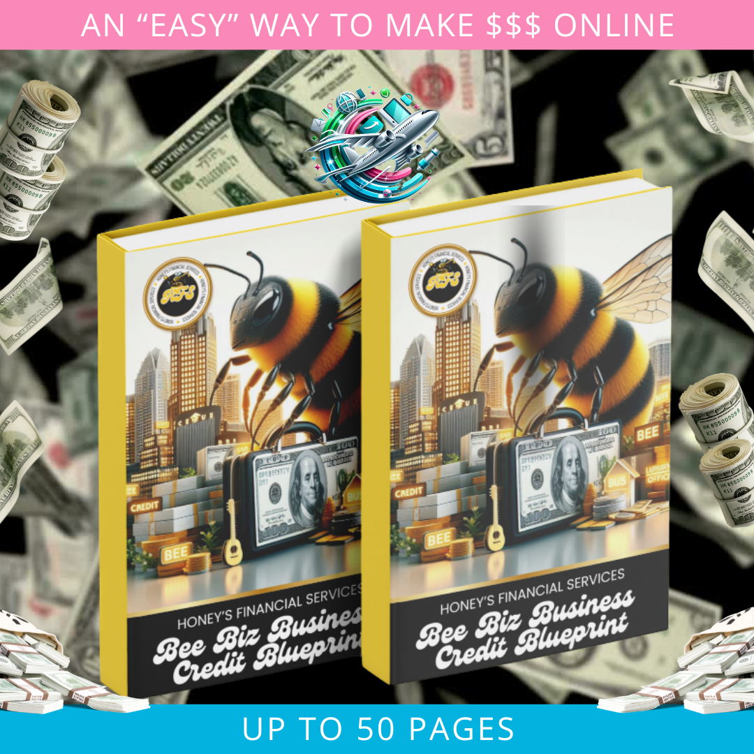 Custom Digital Product & Cover Design for Credit Repair Business Owners