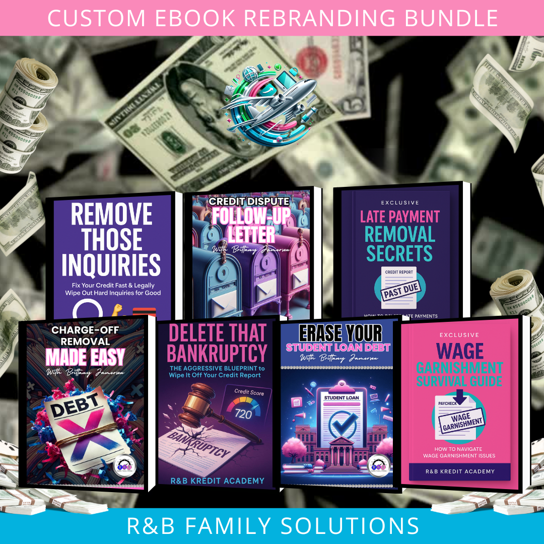 Custom eBook Rebranding Bundle