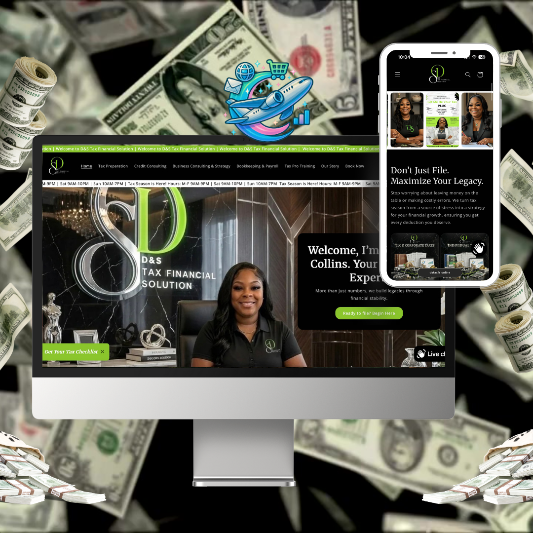 Website Takeoff Pacakages