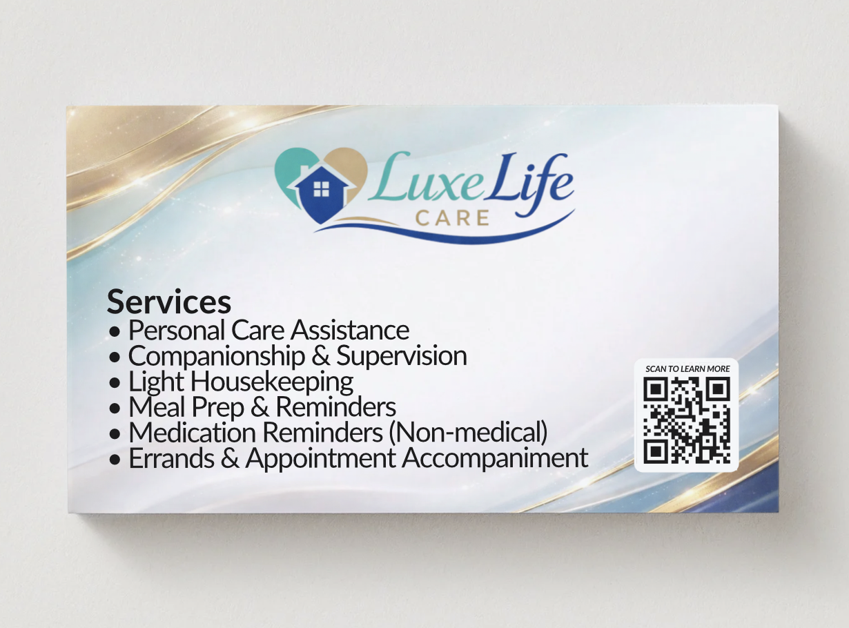 Business Card Refresh