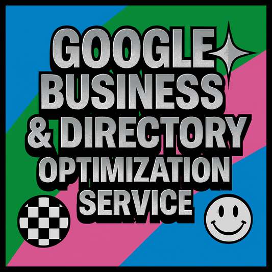 Google Business & Directory Optimization Service