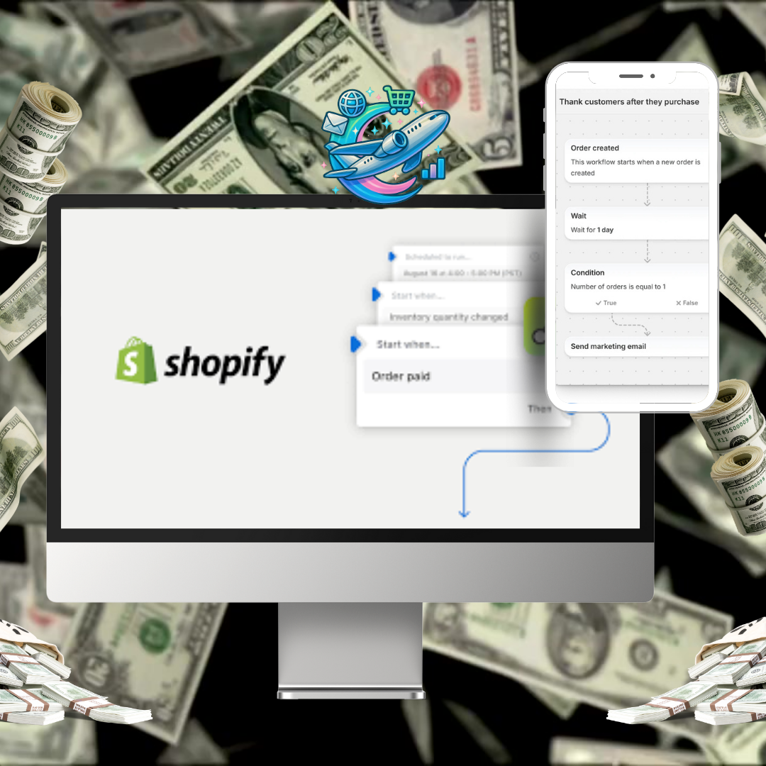 Mentorship Post-Purchase – Shopify Automation