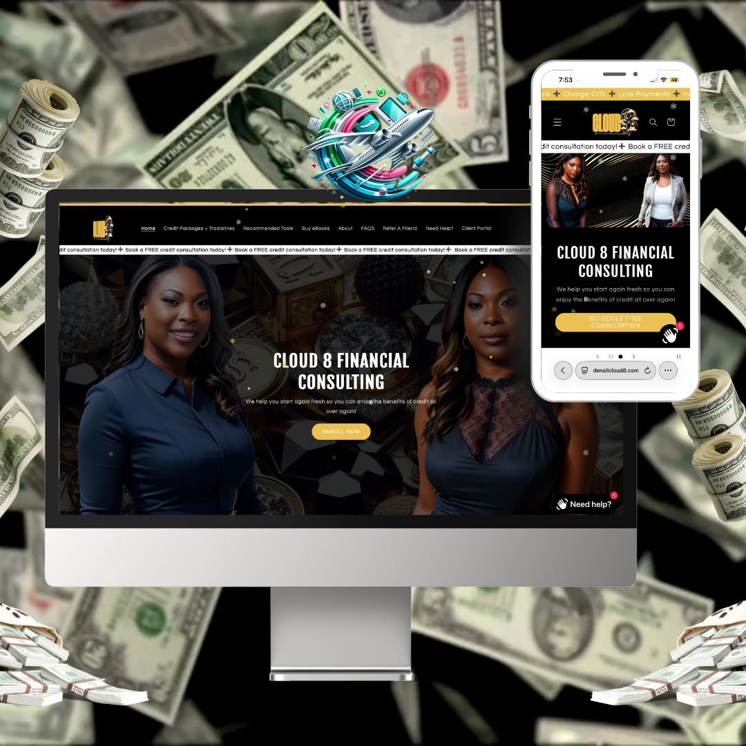 Custom Shopify Website (Up to 5 Pages)