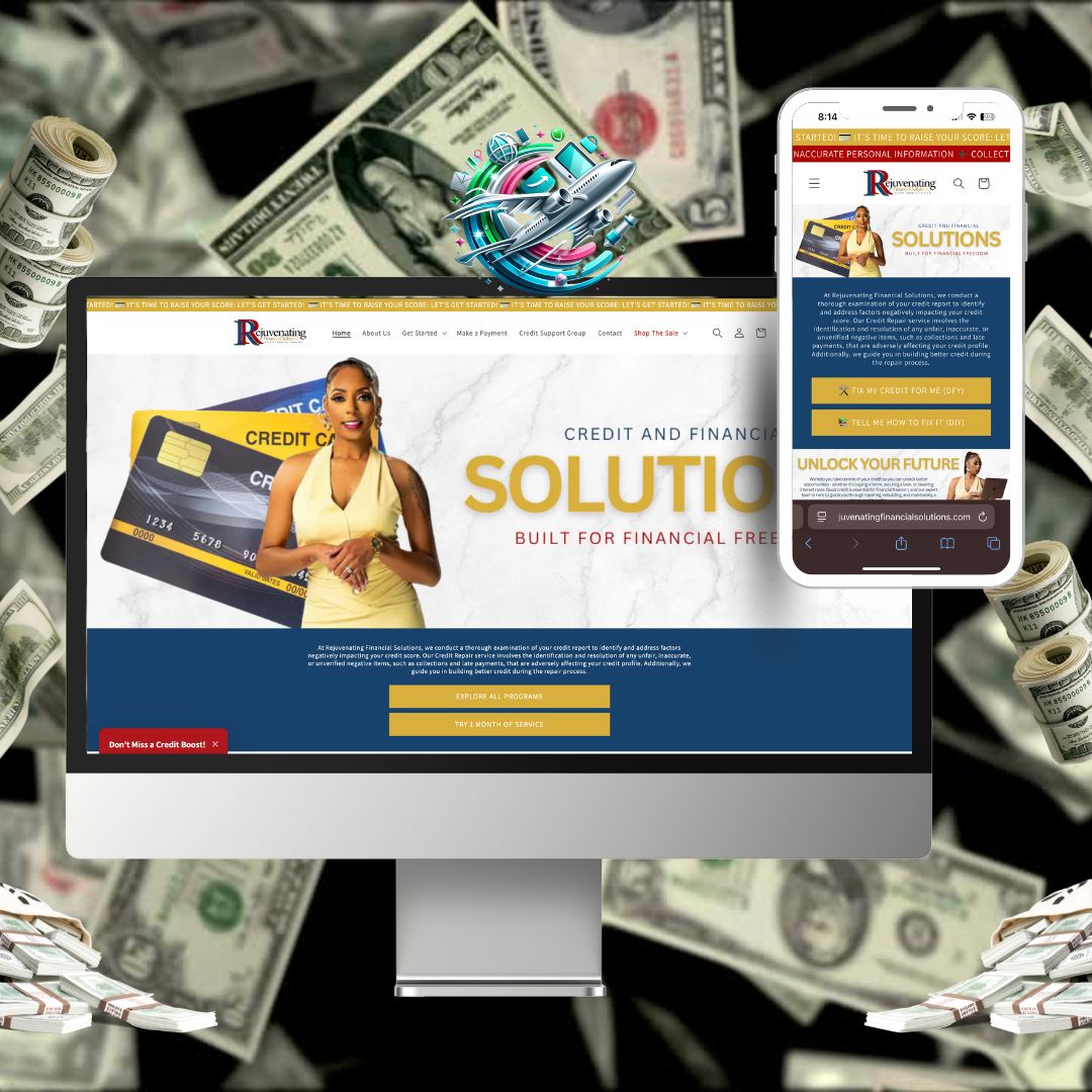 CREDIT REPAIR WEBSITE PACKAGE — TIER 2 (Full Payments + Automations + Digital Products)