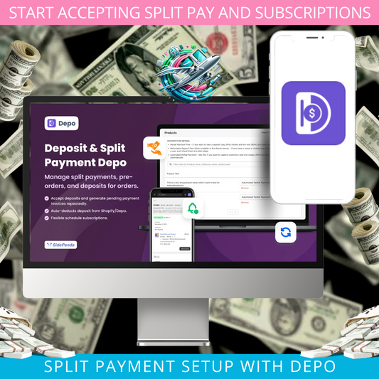 Shopify Split Payment Setup with Depo