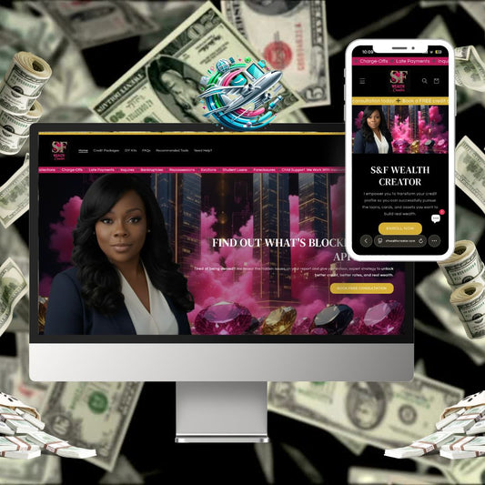 CREDIT REPAIR WEBSITE PACKAGE — TIER 2 (Full Payments + Automations + Digital Products)