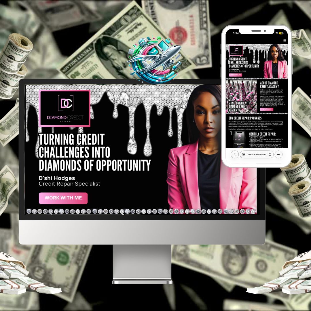 CREDIT REPAIR WEBSITE PACKAGE — TIER 1 (No Payments on Website)