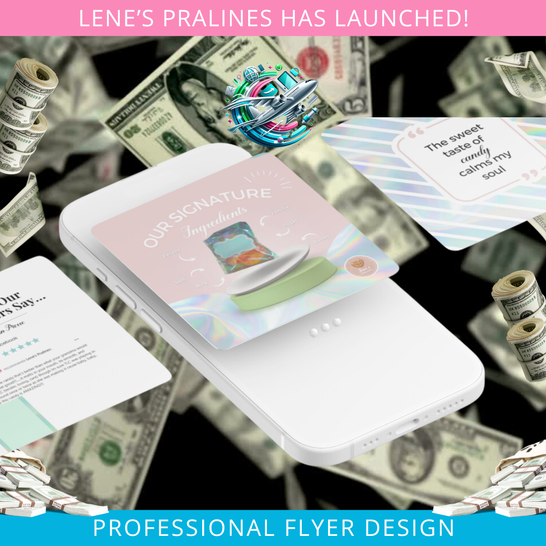 Custom Flyers (Promote Your Services Like a Pro)