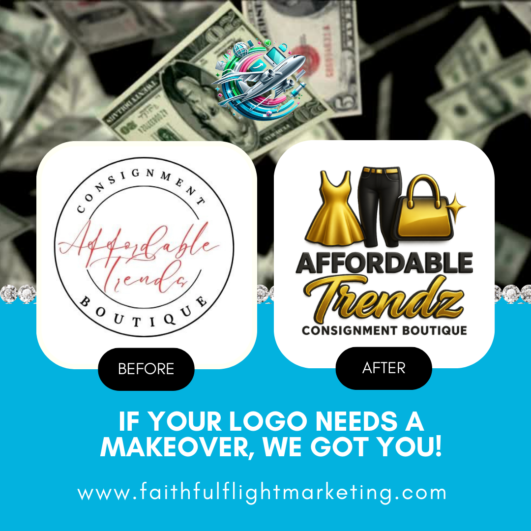 Logo Makeover (For Existing Brands)