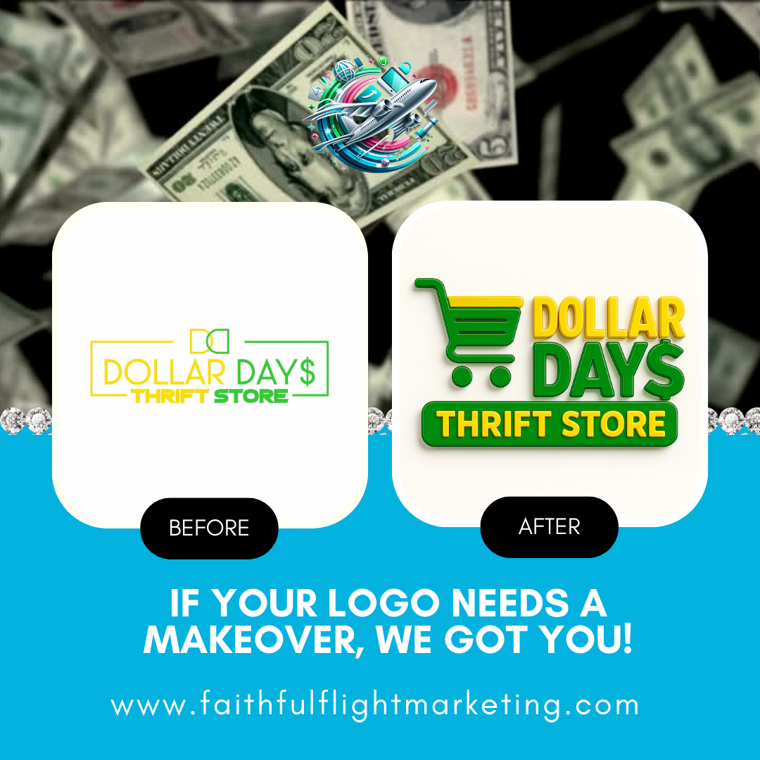 Logo Makeover (For Existing Brands)