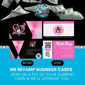 Business Card Refresh
