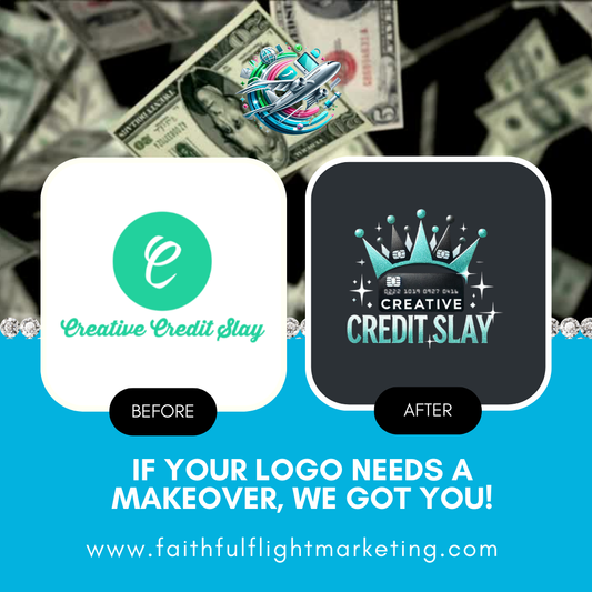 Logo Makeover (For Existing Brands)