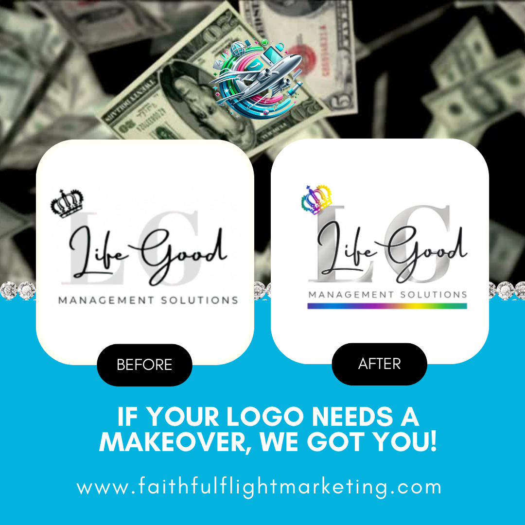 Logo Makeover (For Existing Brands)