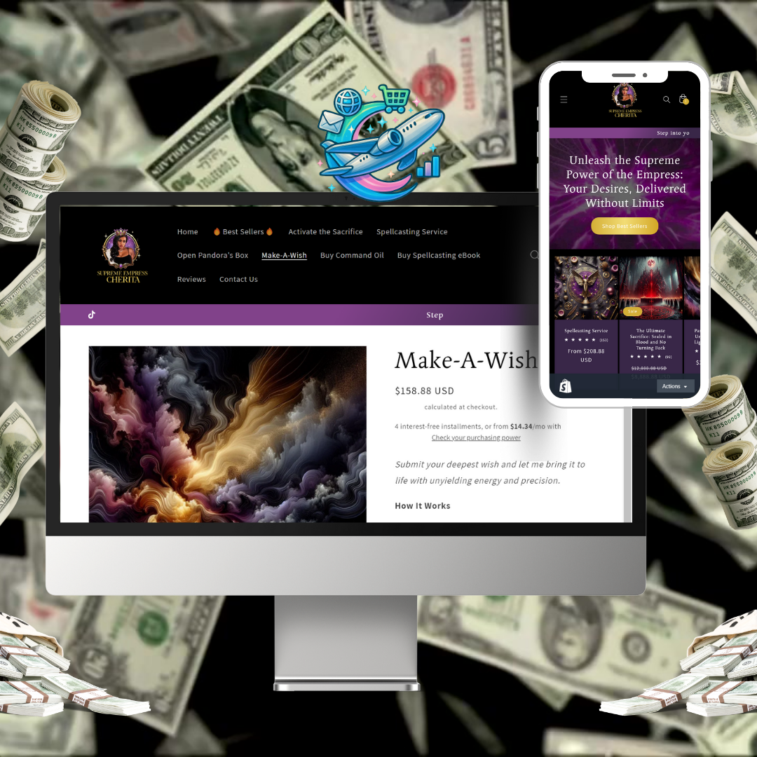 Custom Shopify Website (Up to 5 Pages)