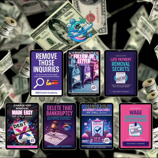 Brittany Jamerson's eBook Rebranding Bundle