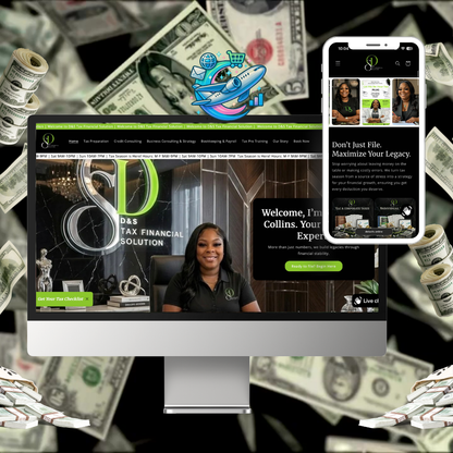 Website Takeoff Pacakages