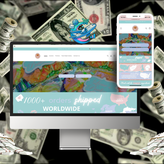 Website Design for Dessert & Sweet Treat Businesses