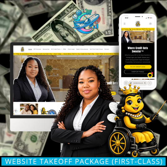 Website Takeoff Pacakages