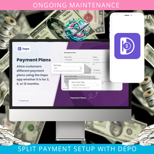 Ongoing Split Payment Support (Depo Maintenance Subscription)