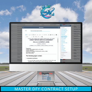 DisputeFox Contract Update