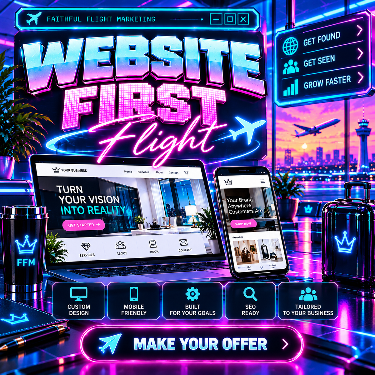 Website First Flight