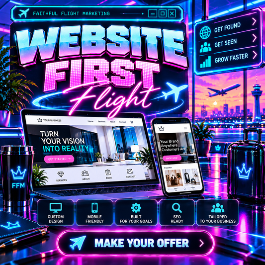 Website First Flight