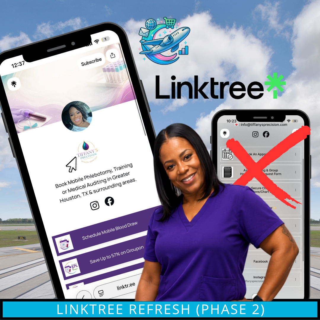Website & Link Refresh (Phase 2)