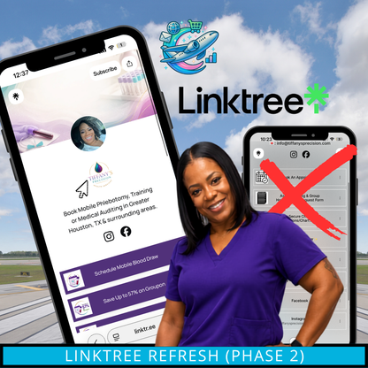 Website & Link Refresh (Phase 2)