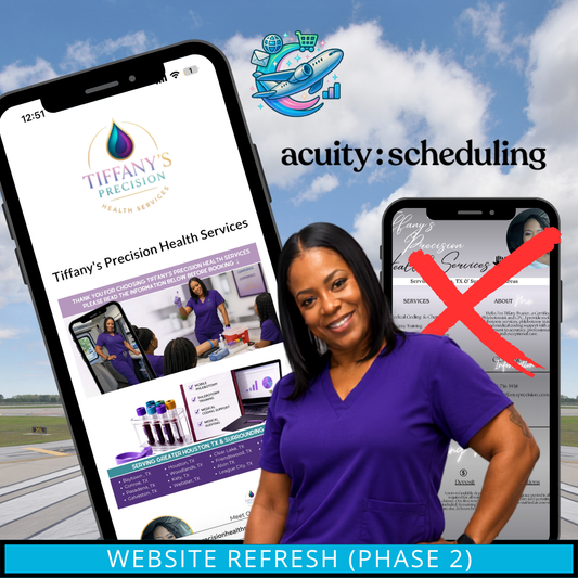 Website & Link Refresh (Phase 2)