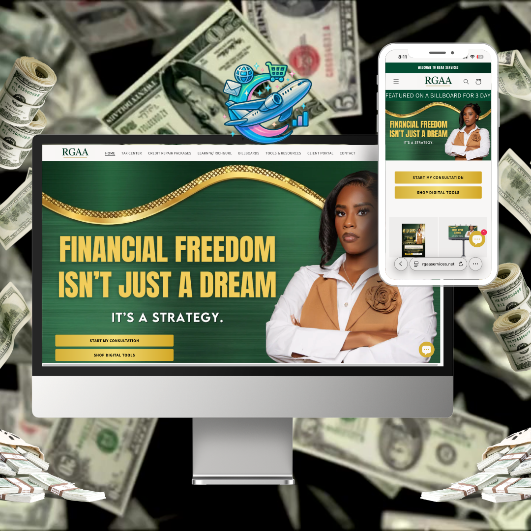 Website Takeoff Pacakages