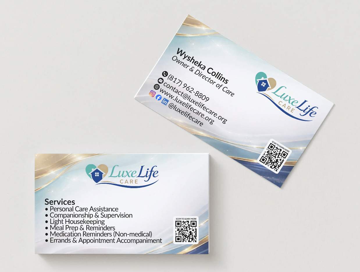 Business Card Refresh