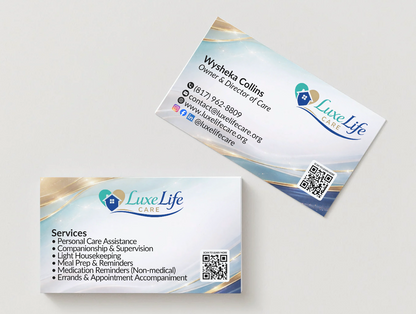 Business Card Refresh