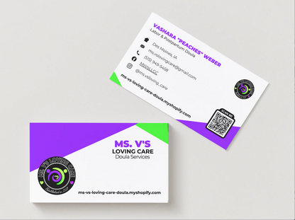Business Card Refresh