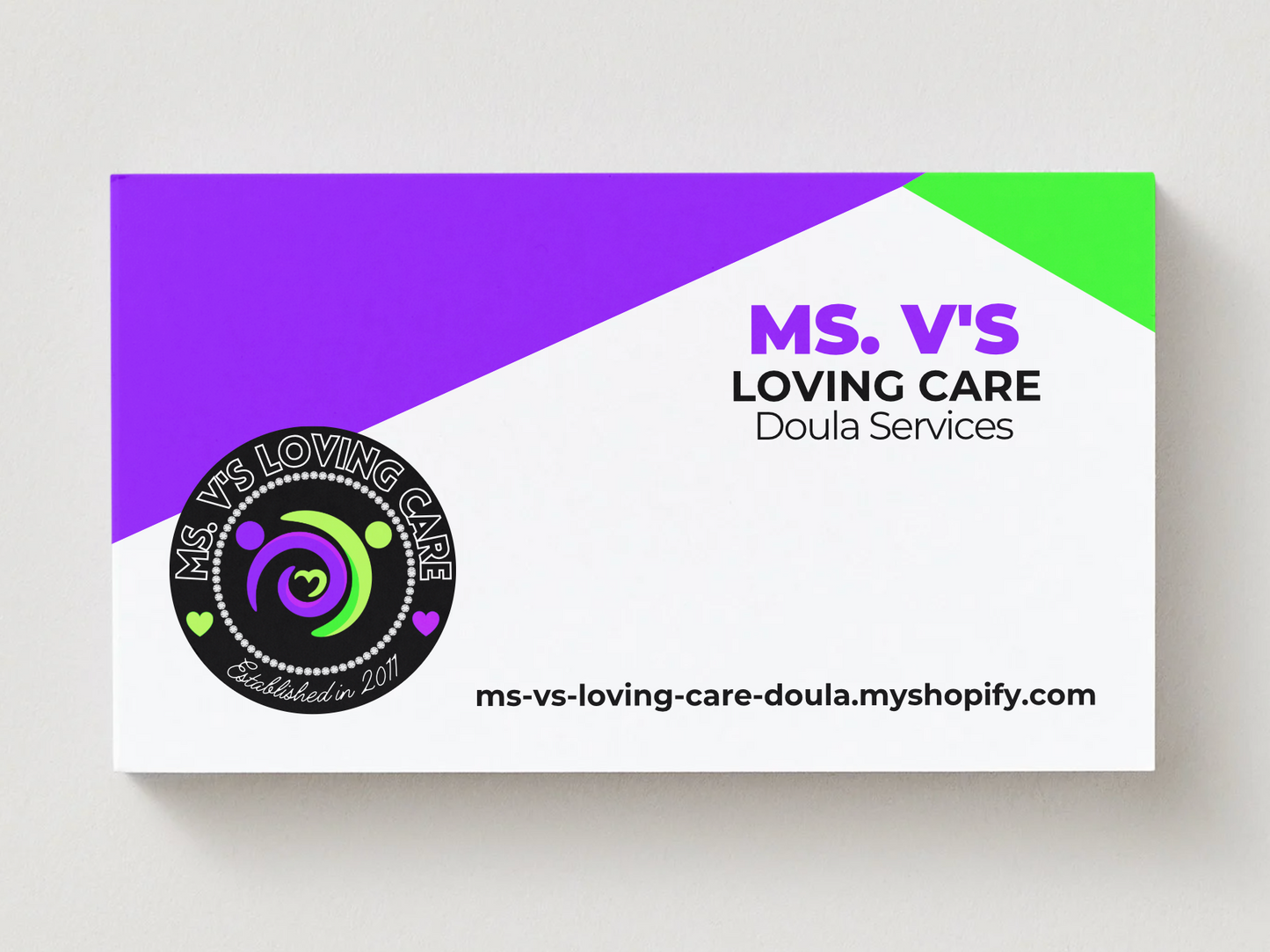 Business Card Refresh