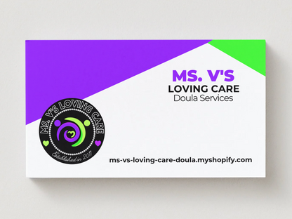 Business Card Refresh