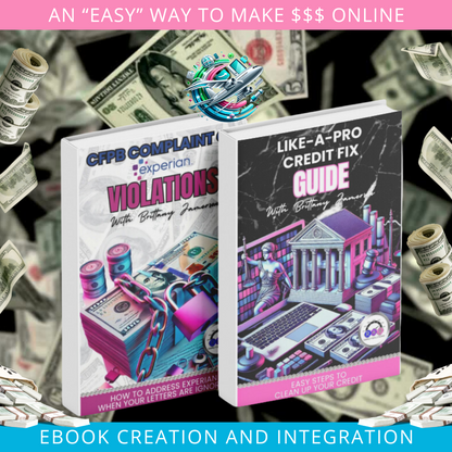 Digital Product Creation (eBooks, Guides, Journals, Workbooks)